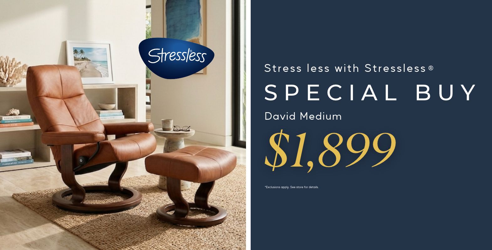 Stressless Special Buy